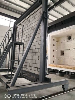 Καλή τιμή Το EN 1634 κάθετος φούρνος 3.0*3.0*1.2m UL 10C BS πυρκαγιάς αερίου σε απευθείας σύνδεση