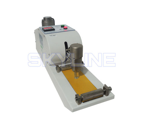 Καλή τιμή Crockmeter ηλεκτρονικό για να καθορίσει τη σταθερότητα χρώματος των κλωστοϋφαντουργικών προϊόντων που ξεραίνουν ή του υγρού τριψίματος σε απευθείας σύνδεση