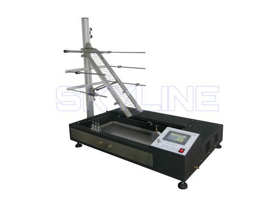 Καλή τιμή EN71-2 2020 Παιχνίδια Ενσωματωμένη δοκιμή εύφλεκτης απόστασης 90/45 βαθμών με στενό δοκίμιο σε απευθείας σύνδεση