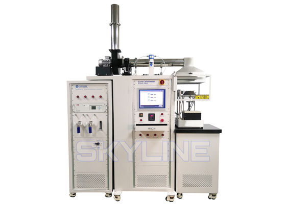 Θερμιδομετρητής κώνων του ISO 5660 AC220V για τη δοκιμή οικοδομικών υλικών
