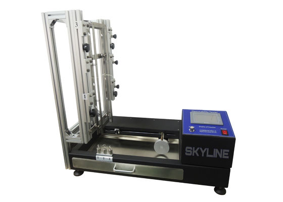 Καλή τιμή ISO 6940 κάθετος ελεγκτής ευφλέκτου υφασμάτων σε απευθείας σύνδεση