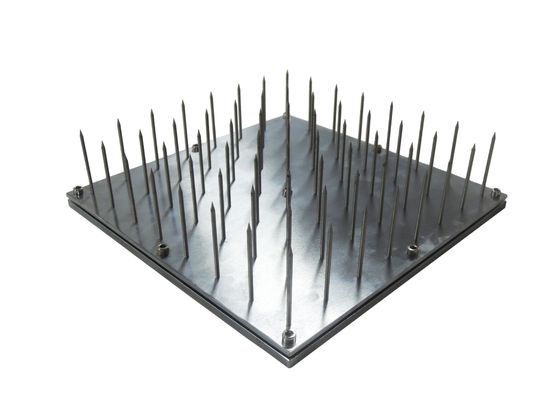 Καλή τιμή Εύφλεκτος εξοπλισμός δοκιμής κρεβατιών καρφιών ASTM F963 25,4 * 25.4cm σε απευθείας σύνδεση