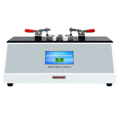 Καλή τιμή Ελεγκτής διαπερατότητας νερού 100CM2 8CM2 για τον ιατρικό ΟΡΊΖΟΝΤΑ προστατευτικής ενδυμασίας σε απευθείας σύνδεση