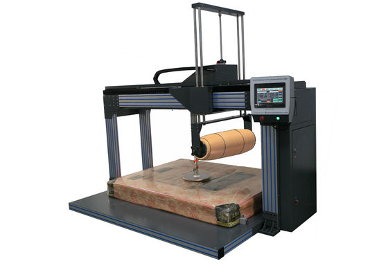 Καλή τιμή Ενσωματωμένη μηχανή δοκιμής στρωμάτων σερβο μηχανών οθόνης αφής EN1957 PLC+ σε απευθείας σύνδεση