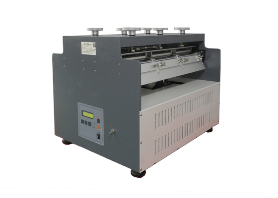 60r/Min 10mm εξοπλισμός δοκιμής υποδημάτων ASTM D1052 Ross που λυγίζει τον ελεγκτή
