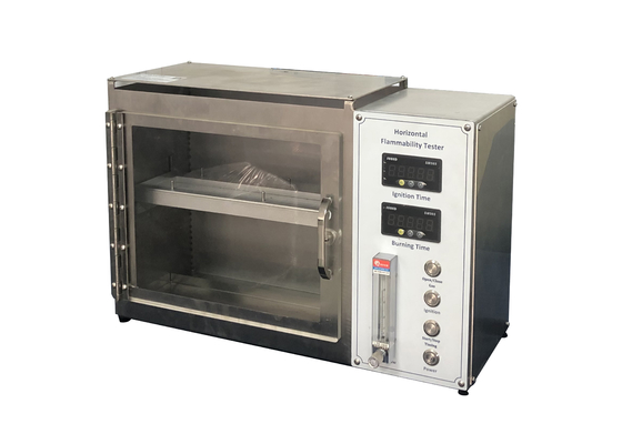 Καλή τιμή SAE J369 Οριζόντιος δοκιμαστής εύφλεκτης ικανότητας εσωτερικού οχήματος σε απευθείας σύνδεση